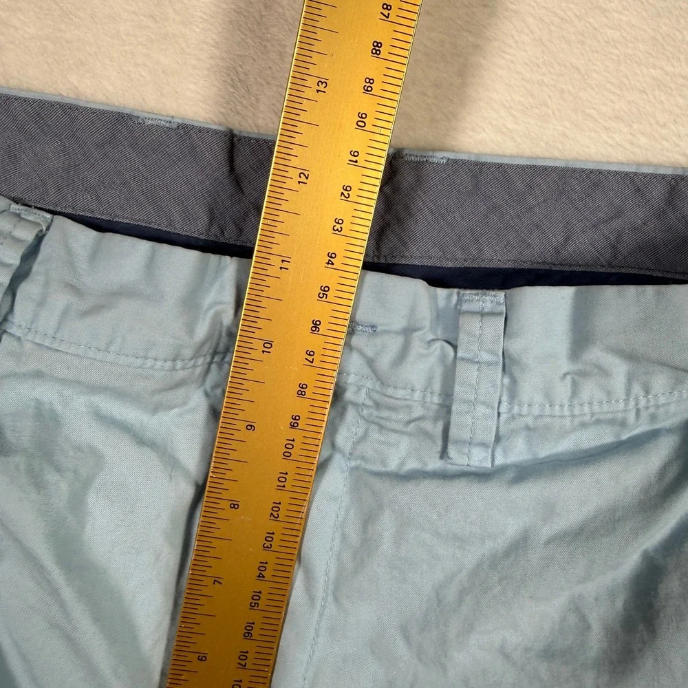 J. Crew Men's Light Blue Club Short Cotton Blend Size 33W‎